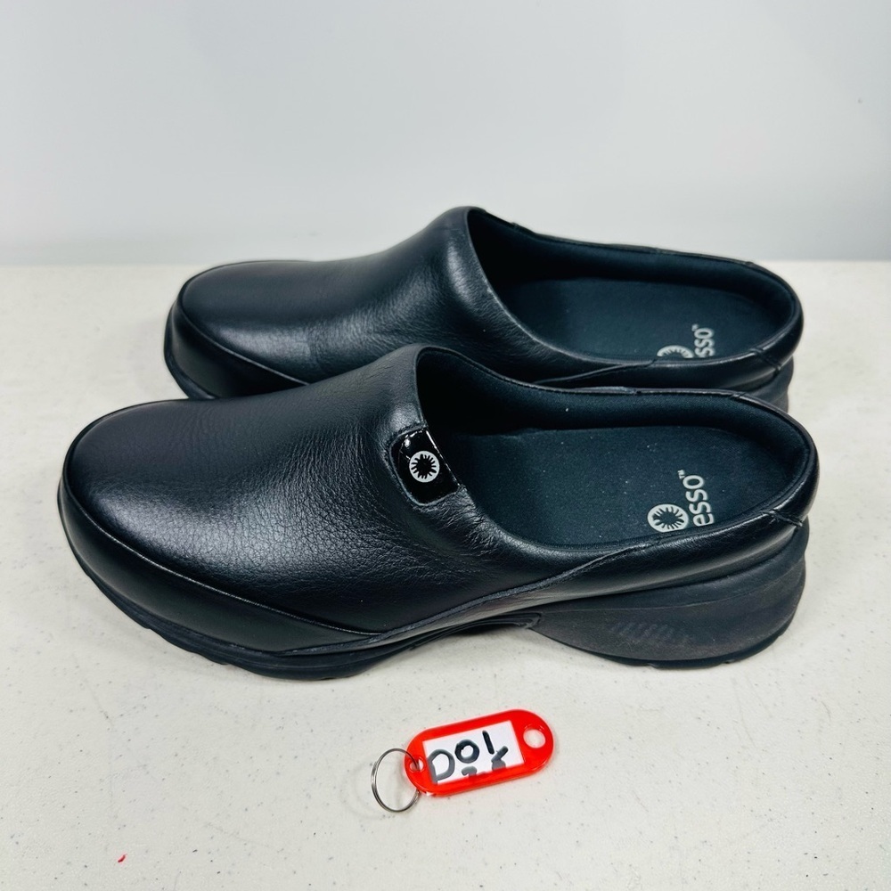 AKESSO nonslip black nursing shoes. W 6,5